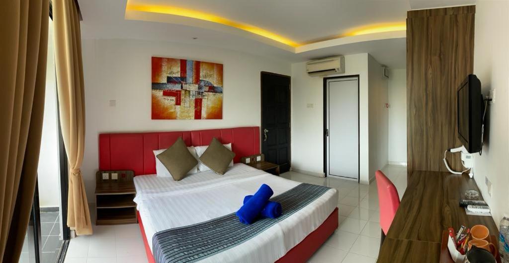 Alia Residence Business Resort Padang Mat Sirat Εξωτερικό φωτογραφία