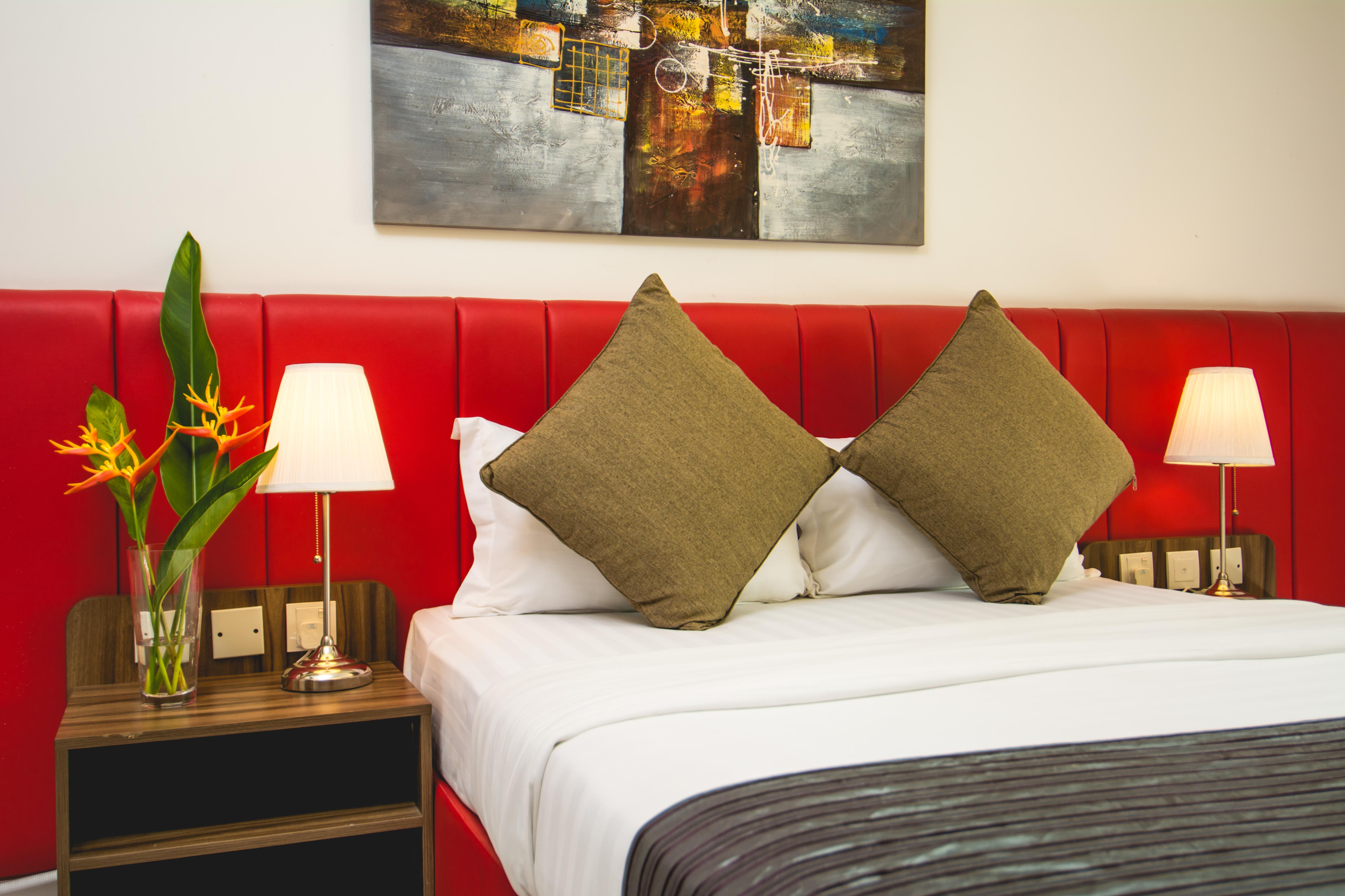 Alia Residence Business Resort Padang Mat Sirat Εξωτερικό φωτογραφία