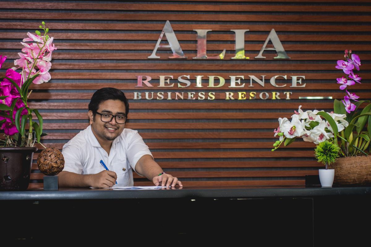 Alia Residence Business Resort Padang Mat Sirat Εξωτερικό φωτογραφία