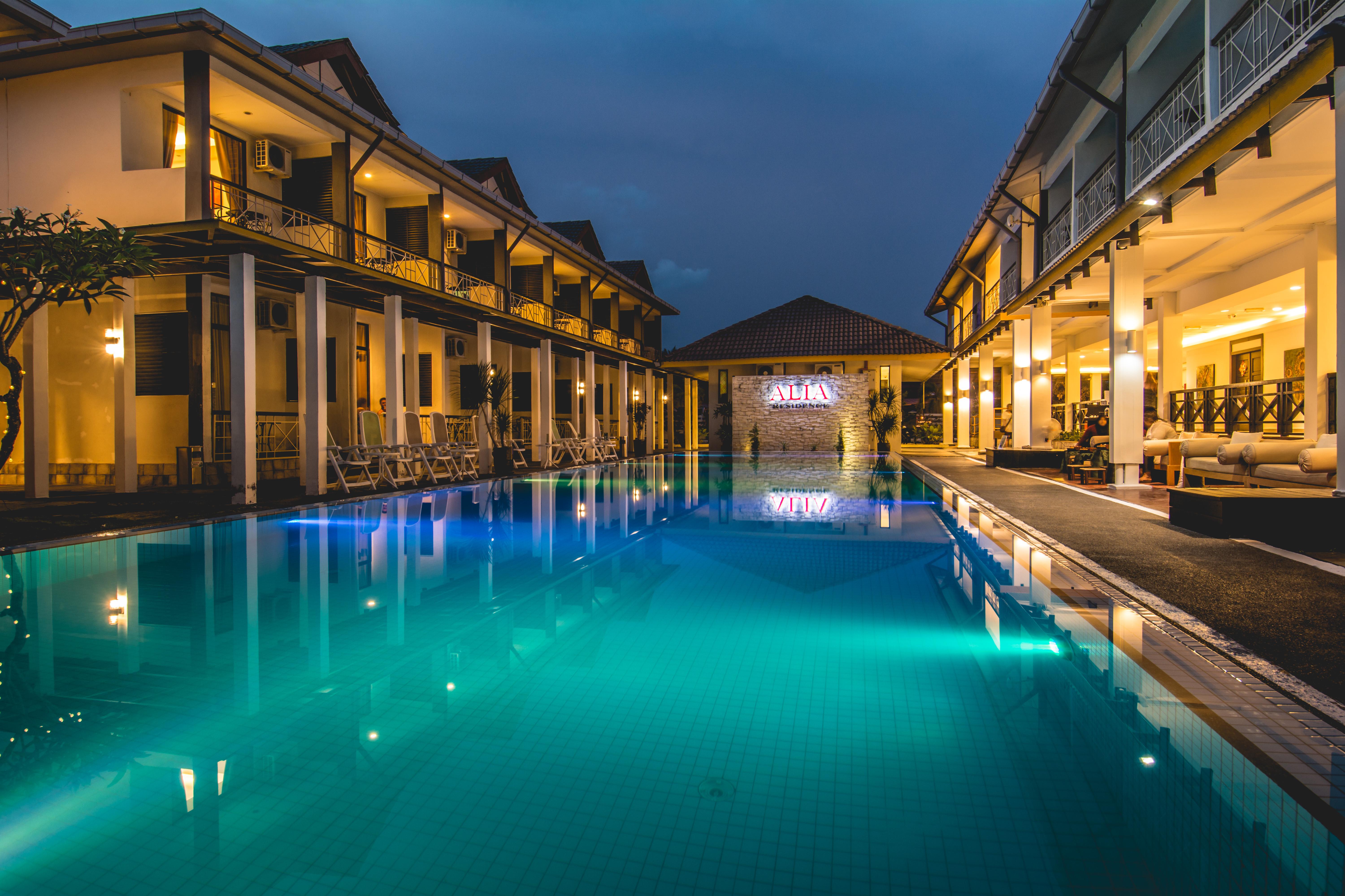Alia Residence Business Resort Padang Mat Sirat Εξωτερικό φωτογραφία
