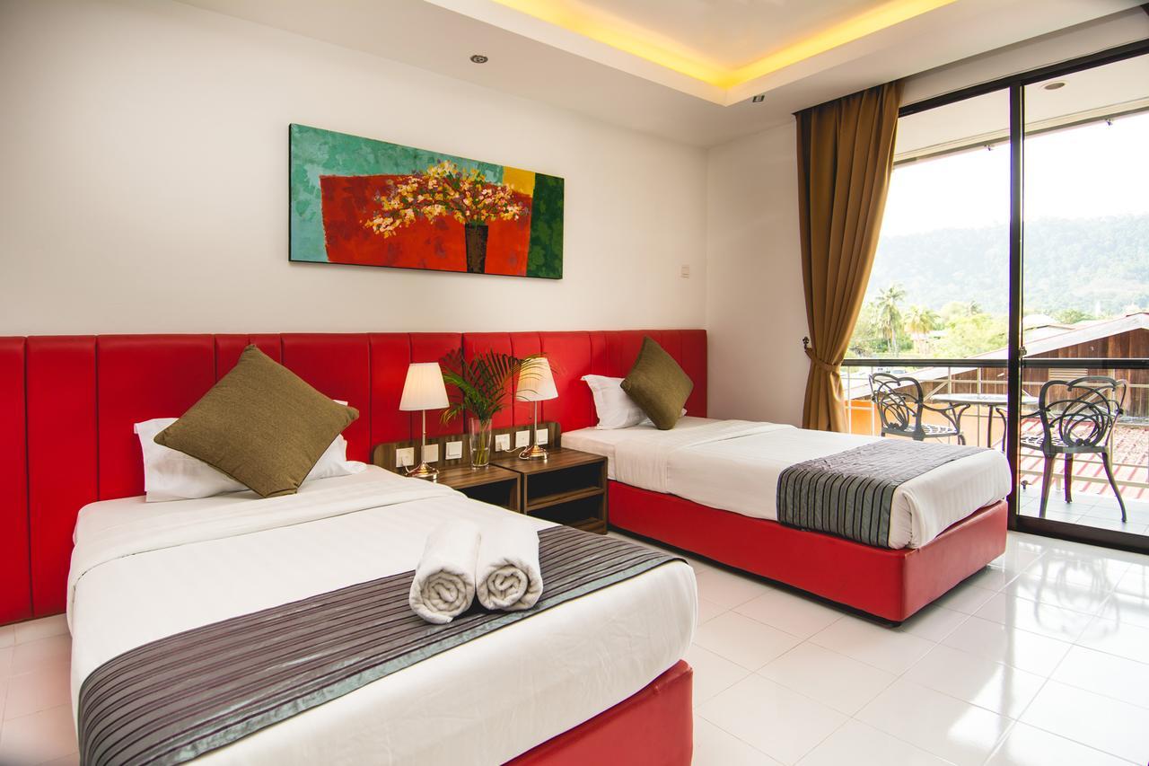 Alia Residence Business Resort Padang Mat Sirat Εξωτερικό φωτογραφία